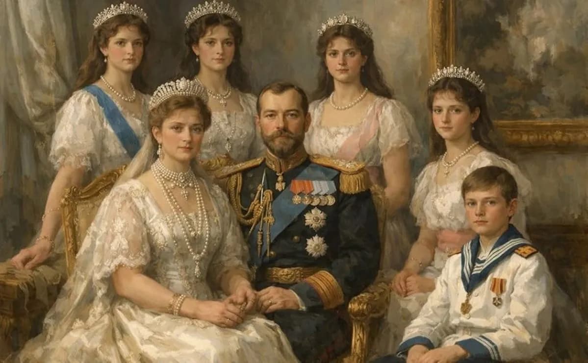 Николай II и его личная жизнь