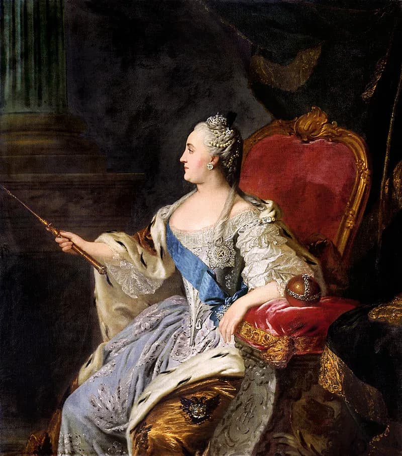 Екатерина II: императрица, женщина, мать