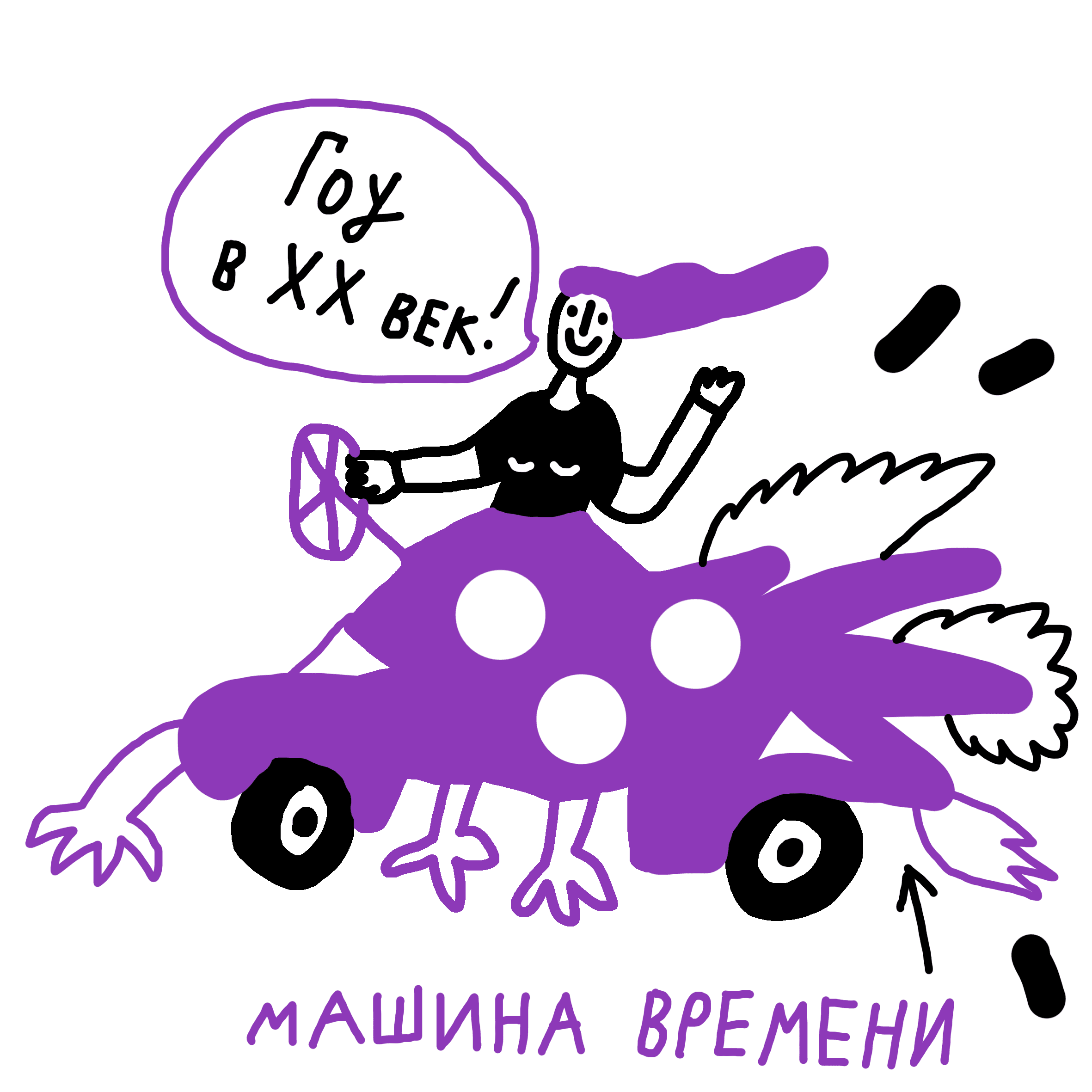 Полина — машина времени